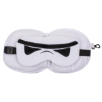 Kinder Plüsch-Reisekissen m Augenmaske, Stormtrooper 14,5 x 14 x 9,5cm