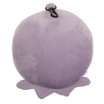 Kinder Plüsch-Reisekissen mit Augenmaske Oktopus 15,5 x 14,5 x 10,5 cm