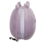 Kinder Plüsch-Reisekissen mit Augenmaske Oktopus 15,5 x 14,5 x 10,5 cm