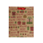 OOTB Papier-Geschenktüte Ho Ho Ho