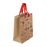 OOTB Papier-Geschenktüte Ho Ho Ho