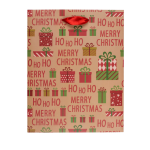 OOTB Papier-Geschenktüte Ho Ho Ho