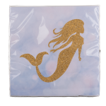 OOTB Papier-Servietten Mermaid ca. 33 x 33 cm