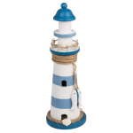 OOTB Holz-Leuchtturm mit LED