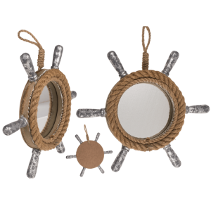 OOTB Holz-Ruder mit Spiegel