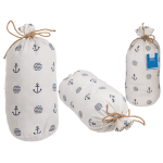 OOTB Weißer Stoff-Türstopper Modern Maritime