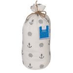 OOTB Weißer Stoff-Türstopper Modern Maritime