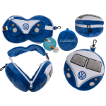 OOTB Kinder Plüsch-Reisekissen mit Augenmaske