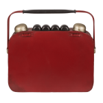 OOTB Metall-Schlüsselkasten Radio mit Uhr