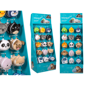 OOTB Displayständer für Plüsch-Reisekissen