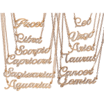 OOTB Halsketten Starter-Set Zodiac 12-fach sortiert