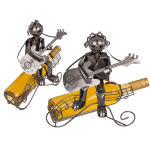 OOTB Metall-Flaschenhalter Musiker II  ca. 28 x 25 cm