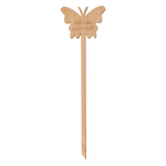 OOTB Holz-Dekostecker Glückwünsche