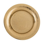 OOTB Goldfarbener Edelstahl-Schmuckteller