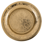 OOTB Goldfarbener Edelstahl-Schmuckteller