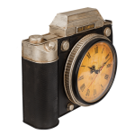 OOTB Metall-Schlüsselkasten Kamera mit Uhr