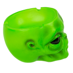 OOTB Aschenbecher Alien Kopf ca. 10 x 7 cm
