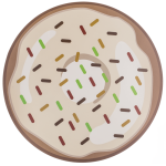 OOTB Tischset Donut D: ca. 38 cm