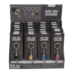 OOTB Metall-Schlüsselanhänger Gangschaltung