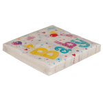 OOTB Papier-Servietten Baby Party ca. 33 x 33 cm