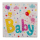 OOTB Papier-Servietten Baby Party ca. 33 x 33 cm
