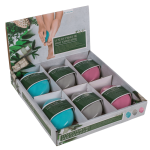 OOTB Luxus-Pediküre Fußpeeling ca. 10 cm