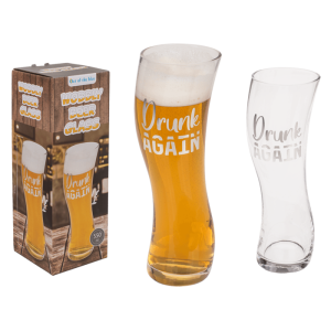 OOTB Wankendes Bierglas Drunk Again