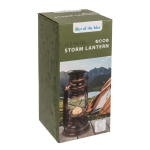 OOTB LED Metall-Sturmlatene 15 x 25 cm für 2 x