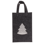 OOTB Graue Geschenktasche X-mas Greetings aus Filz