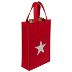 OOTB Rote  Geschenktasche X-mas Greetings aus Filz