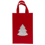 OOTB Rote  Geschenktasche X-mas Greetings aus Filz