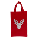 OOTB Rote  Geschenktasche X-mas Greetings aus Filz