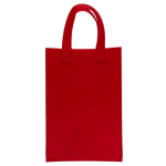 OOTB Rote  Geschenktasche X-mas Greetings aus Filz