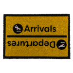 OOTB Fußmatte Arrivals-Departures ca. 60 x 40 cm