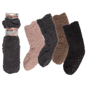 OOTB Damen-Hüttensocken Fluffy
