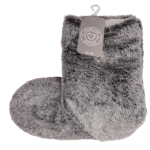 OOTB Graue Stiefel-Damenhausschuhe