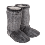 OOTB Graue Stiefel-Damenhausschuhe