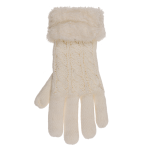 OOTB Kuschel-Handschuhe Elegant  Zopfmuster