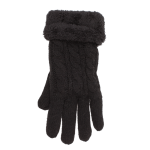 OOTB Kuschel-Handschuhe Elegant  Zopfmuster