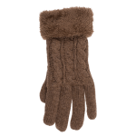 OOTB Kuschel-Handschuhe Elegant  Zopfmuster