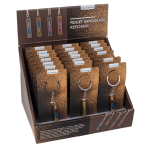 OOTB Metall-Schlüsselanhänger Fidget-Sanduhr