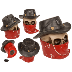 OOTB Spardose mit Schloss Bandit