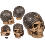 OOTB Spardose mit Schloss Pirat