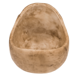 Totenkopf-Organizer mit Brillenhalter Knochenfarbe ca. 16 x 20 x 17 cm