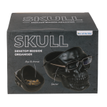 OOTB Totenkopf-Organizer mit Brillenhalter und