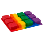 OOTB Silikon-Eiswürfelzubereiter Love is Love