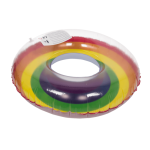 OOTB Aufblasbarer Schwimmring Regenbogen