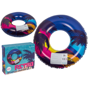 OOTB Aufblasbarer Schwimmring Palme.