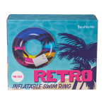 OOTB Aufblasbarer Schwimmring Palme.