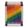 OOTB Pin Art Regenbogen Pride ca. 12 x 9 cm